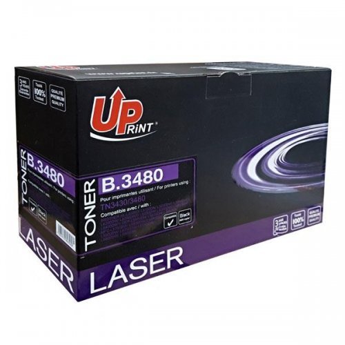 Консумативи за лазерен печат > UPRINT LF-TON-BR-CAS-TN3480-UP (снимка 1)