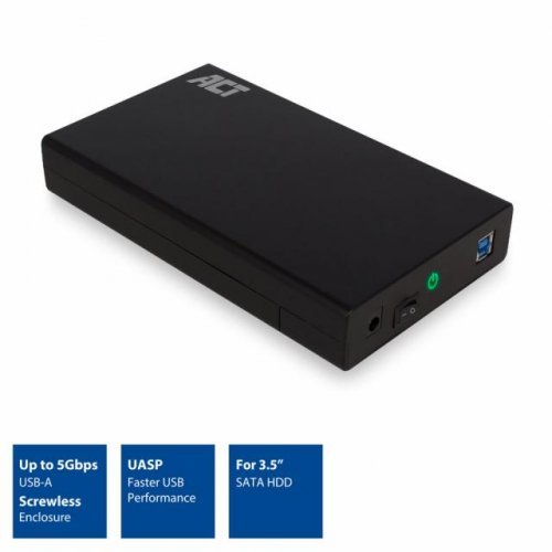 Кутия за диск ACT Connectivity AC1405 (снимка 4)