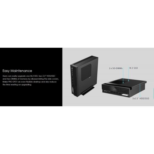 Настолен компютър MSI PRO DP21 9S6-B0A4111-261 (снимка 2)