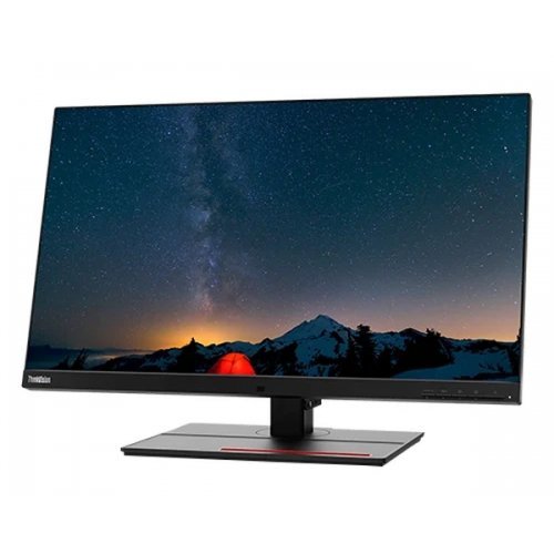 Монитор Lenovo ThinkVision P27u-20 62CBRAT6EU (снимка 2)
