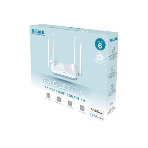 Безжичен рутер D-Link EAGLE PRO AX1500 R15 (снимка 6)