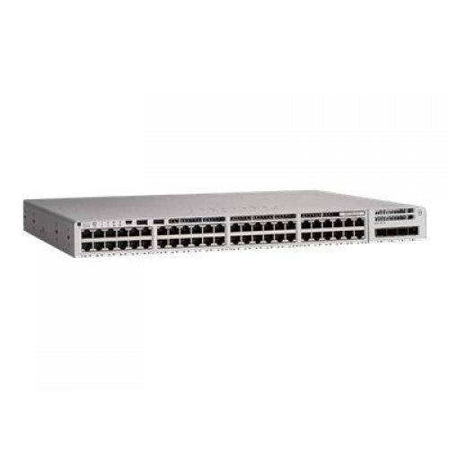 Суич Cisco Catalyst 9200L  C9200L-48P-4X-E (снимка 2)
