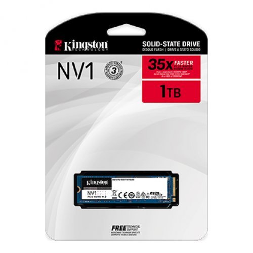 SSD Kingston NV1 SNV2S/1000G (снимка 3)