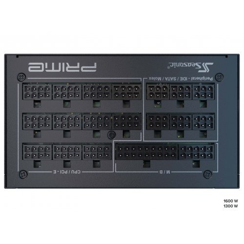 Захранващ блок Seasonic SSR-1600TR (снимка 3)