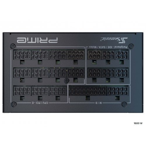 Захранващ блок Seasonic SSR-1600PD (снимка 5)