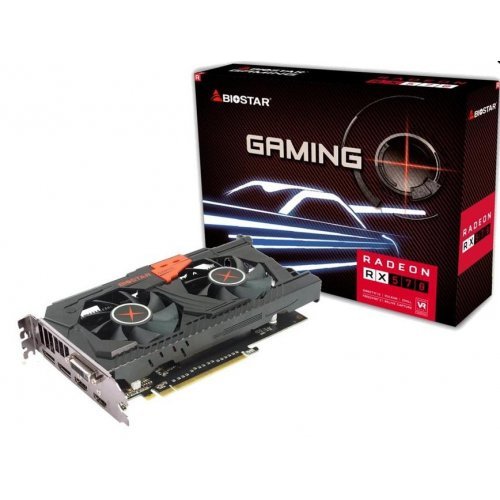 Видео карта Biostar видеокарта VGA RX570 8GB DDR5 - VA5705RV82