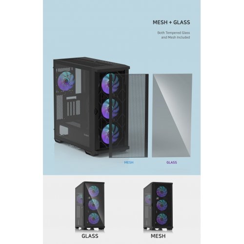 Компютърна кутия Zalman ZM-Z10-DUO (снимка 5)