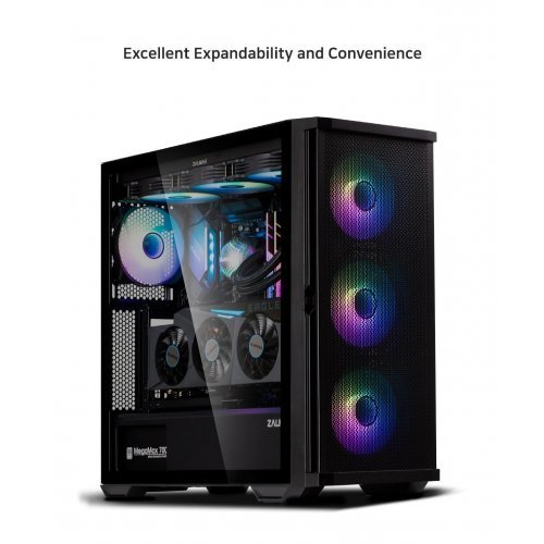 Компютърна кутия Zalman ZM-Z10-DUO (снимка 11)