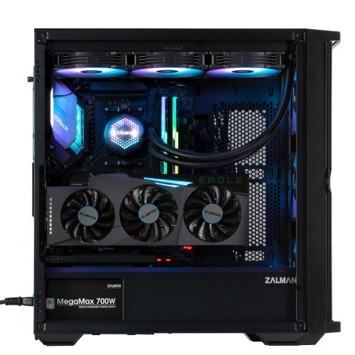 Компютърна кутия Zalman ZM-Z10-DUO (снимка 15)