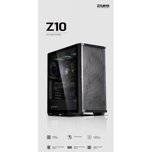 Компютърна кутия Zalman ZM-Z10 (снимка 2)
