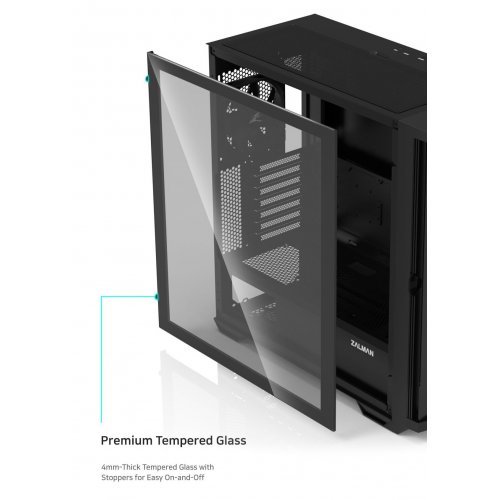 Компютърна кутия Zalman ZM-Z10 (снимка 5)