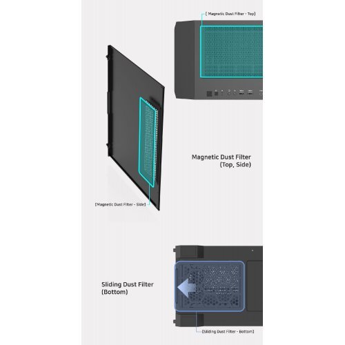 Компютърна кутия Zalman ZM-Z10 (снимка 7)