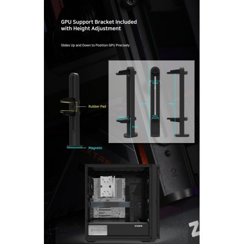 Компютърна кутия Zalman ZM-Z10 (снимка 8)