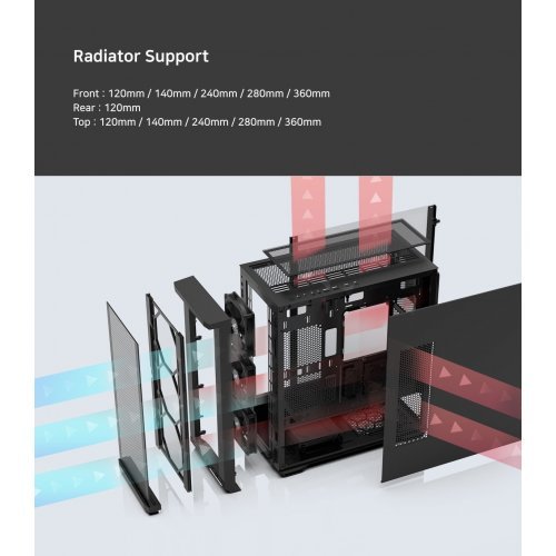 Компютърна кутия Zalman ZM-Z10 (снимка 12)