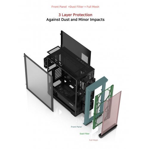 Компютърна кутия Zalman ZM-Z10-PLUS (снимка 3)