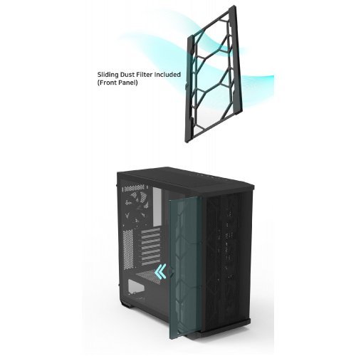 Компютърна кутия Zalman ZM-Z10-PLUS (снимка 4)