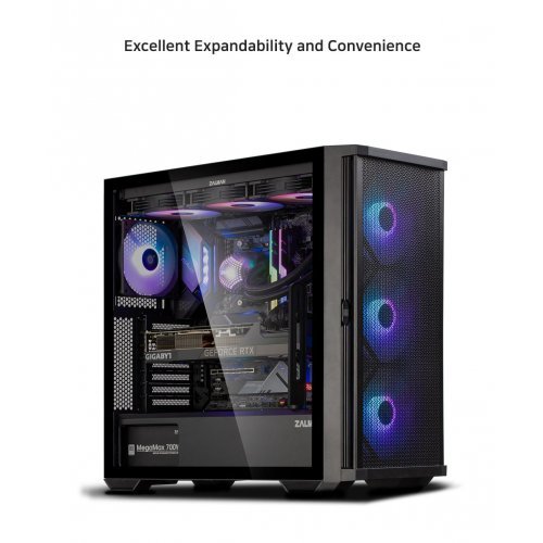Компютърна кутия Zalman ZM-Z10-PLUS (снимка 9)