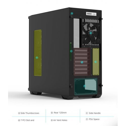 Компютърна кутия Zalman ZM-Z10-PLUS (снимка 15)