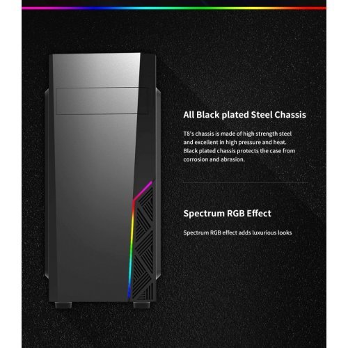 Компютърна кутия Zalman ZM-T8 (снимка 4)