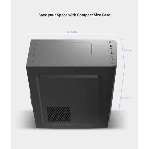 Компютърна кутия Zalman ZM-T8 (снимка 9)