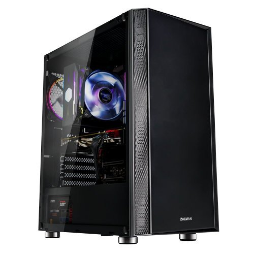 Компютърна кутия Zalman ZM-R2-BLACK (снимка 2)
