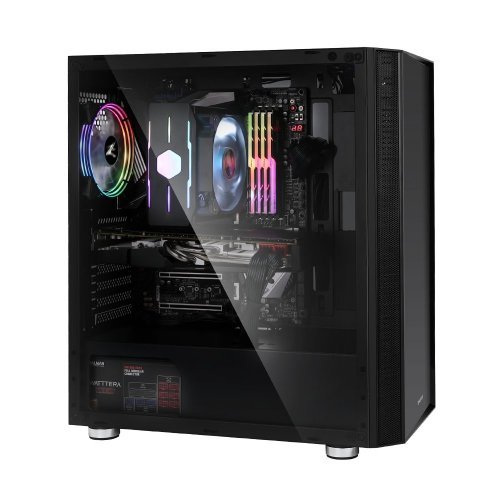 Компютърна кутия Zalman ZM-R2-BLACK (снимка 3)