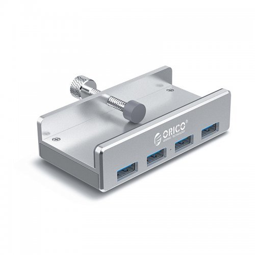 USB хъб Orico MH4PU-SV-BP (снимка 1)