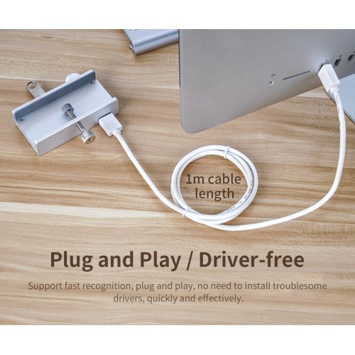 USB хъб Orico MH4PU-SV-BP (снимка 10)