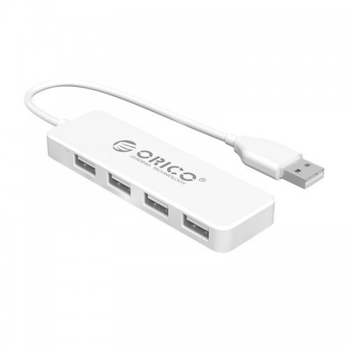 USB хъб Orico FL01-WH (снимка 1)