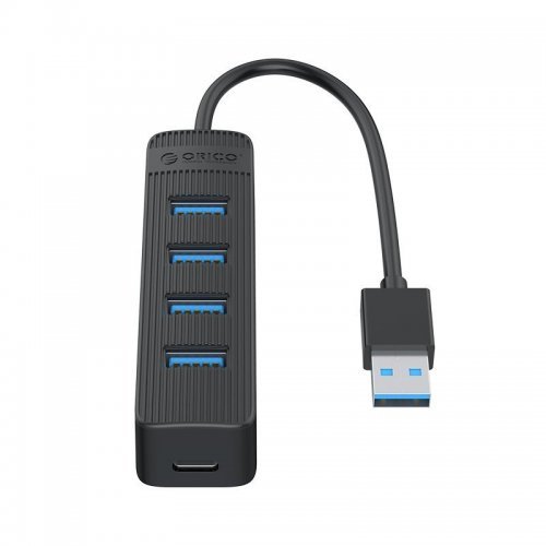 USB Hub Orico TWU3-4A-BK-EP (снимка 1)