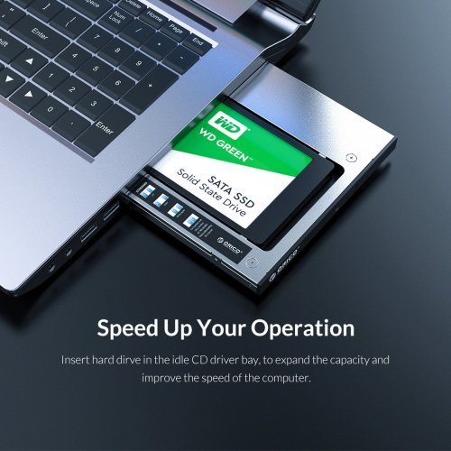 Кутия за диск Orico M95SS-SV (снимка 7)