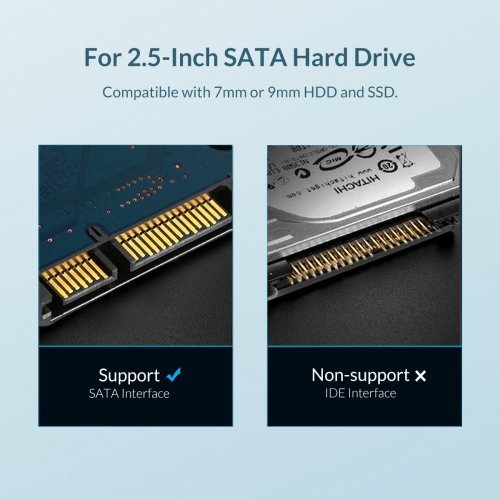 Кутия за диск Orico M95SS-SV (снимка 11)