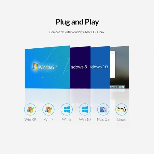 Кутия за диск Orico 2521C3-BK-EP (снимка 10)