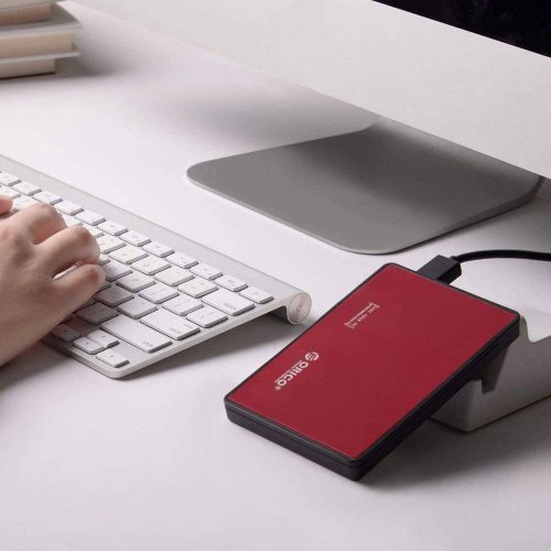 Кутия за диск Orico 2588US3-V1-RD-BP (снимка 3)