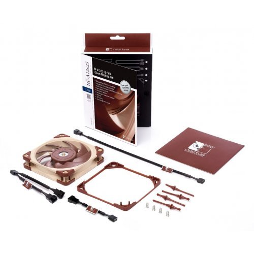 Вентилатор Noctua NF-A12x25-LS-PWM (снимка 6)