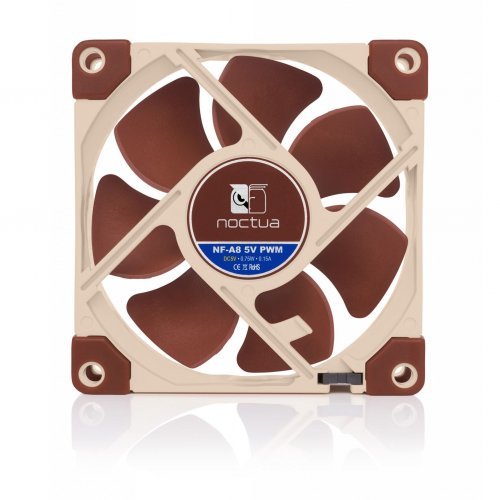 Вентилатор Noctua NF-A8-5V-PWM (снимка 4)