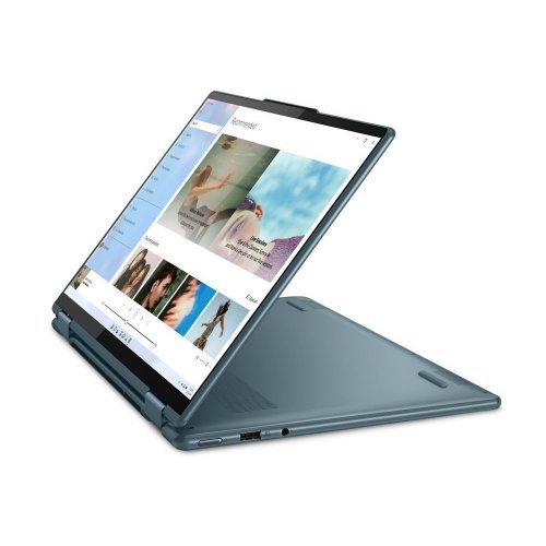 Лаптоп-таблет Lenovo Yoga 7 14IAL7 82QE 2-в-1 82QE000DBM (снимка 12)