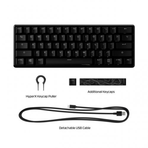 Клавиатура HyperX 56R61AA#ABA (снимка 7)