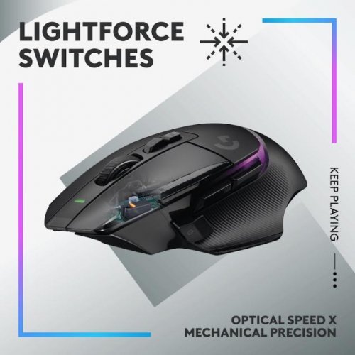 Мишка Logitech G502 X Plus 910-006162 (снимка 2)