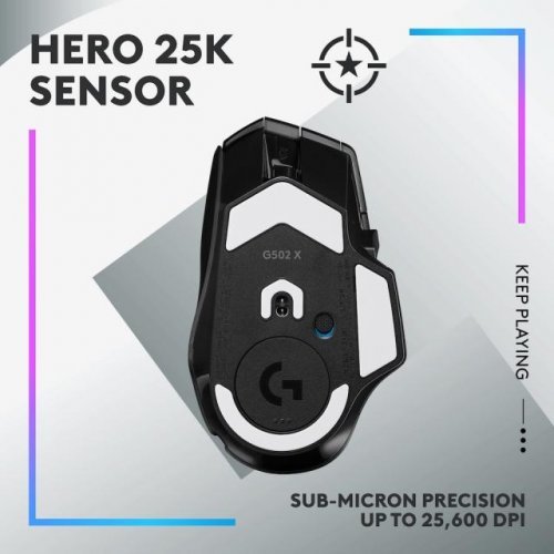 Мишка Logitech G502 X Plus 910-006162 (снимка 4)