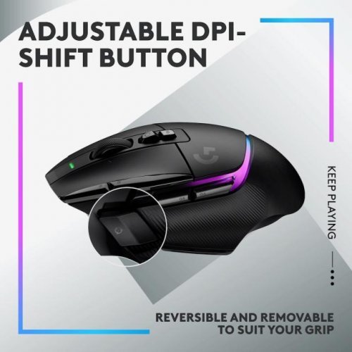 Мишка Logitech G502 X Plus 910-006162 (снимка 6)