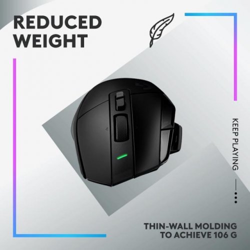 Мишка Logitech G502 X Plus 910-006162 (снимка 8)