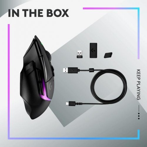 Мишка Logitech G502 X Plus 910-006162 (снимка 9)