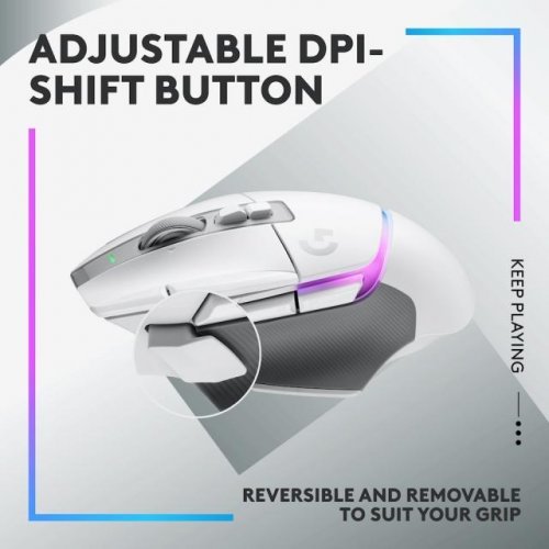 Мишка Logitech G502 X Plus 910-006171 (снимка 7)