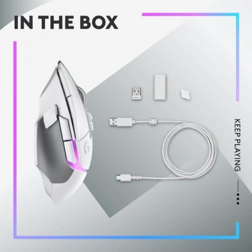 Мишка Logitech G502 X Plus 910-006171 (снимка 9)