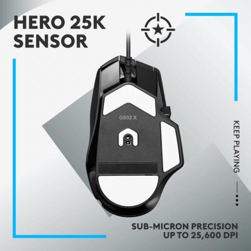 Мишка Logitech 910-006138 (снимка 3)