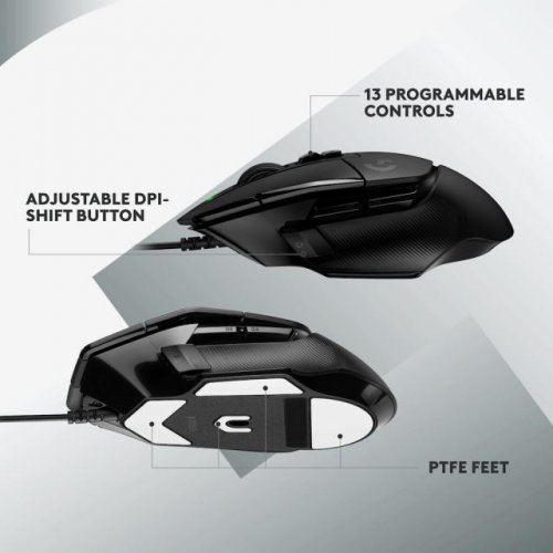 Мишка Logitech 910-006138 (снимка 4)