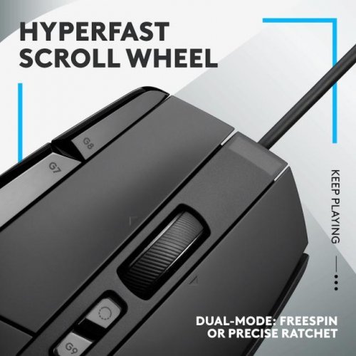Мишка Logitech 910-006138 (снимка 5)