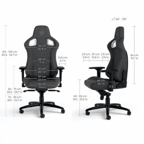 Геймърски стол noblechairs EPIC TX NOBLE-GAGC-237 (снимка 8)
