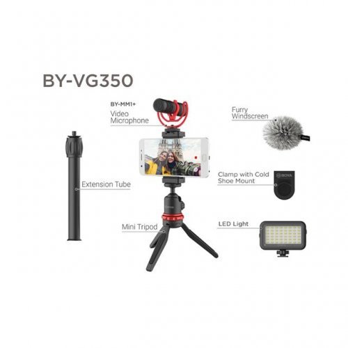 Микрофон BOYA BY-VG350 BOYA-BY-VG350 (снимка 2)
